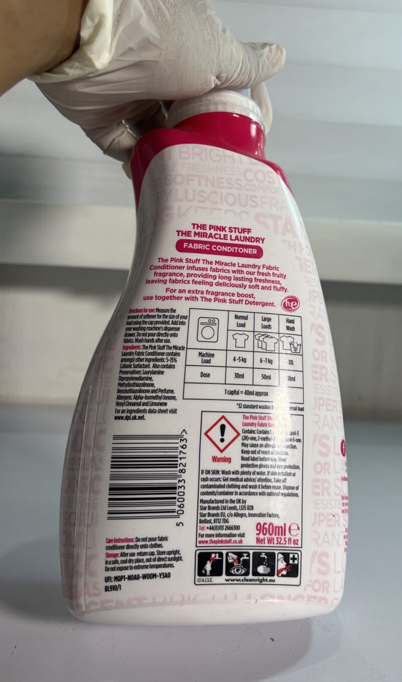 The Pink Stuff: Laundry Conditioner - Image 7