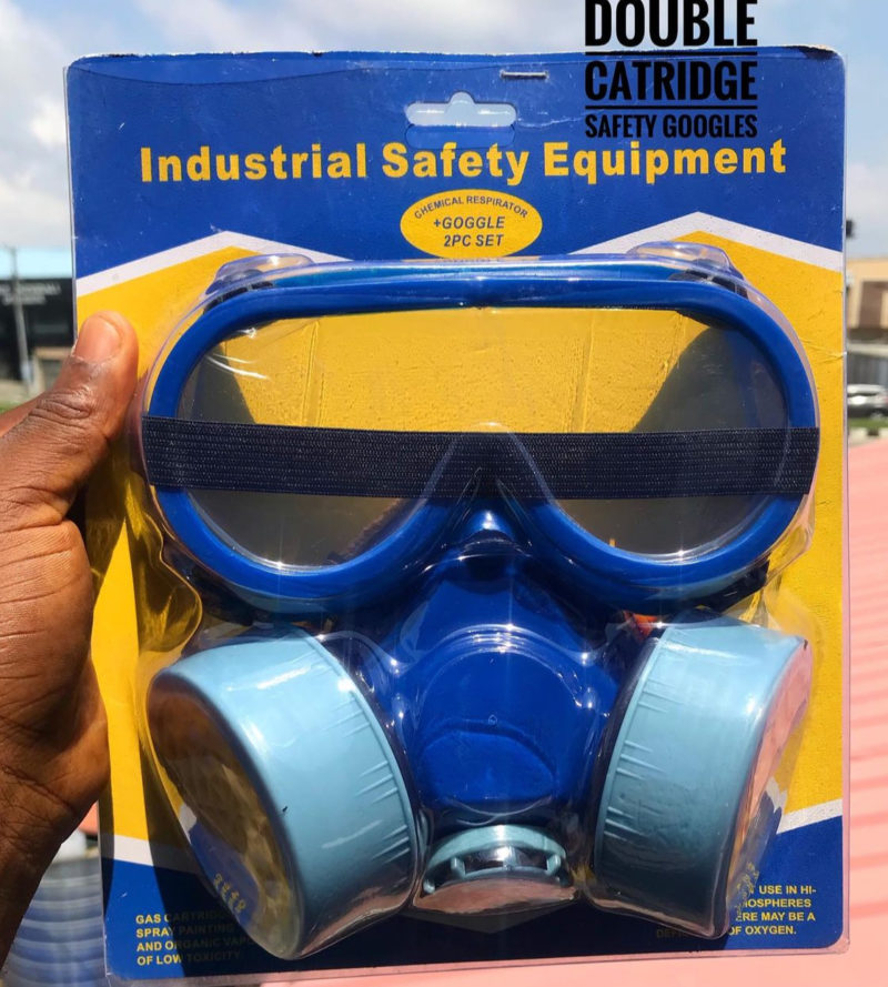 Full Face Fumigation Respirator - Image 2