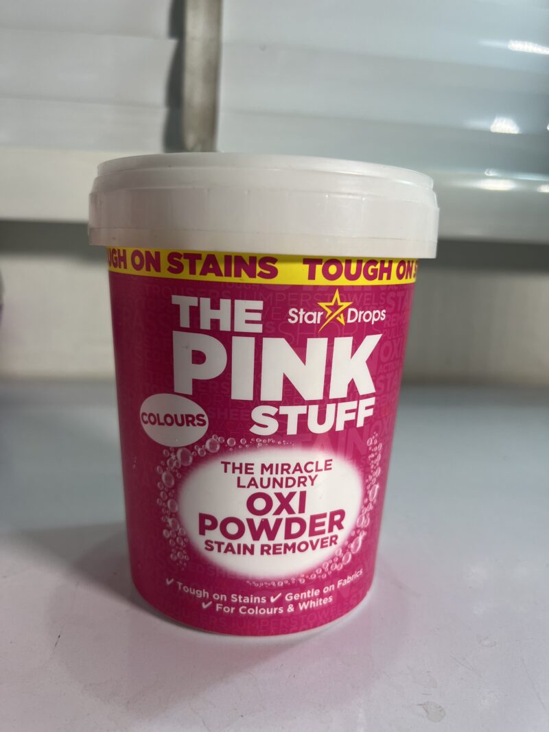 The Pink Stuff: Oxi Powder