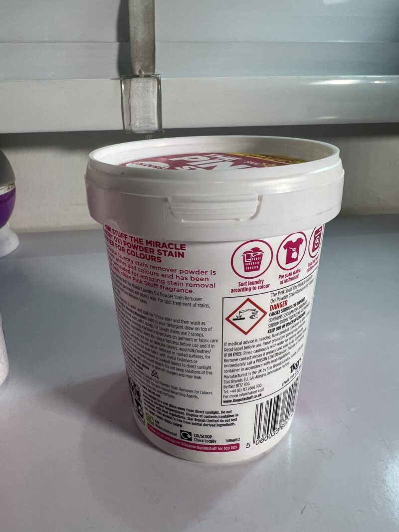 The Pink Stuff: Oxi Powder - Image 4