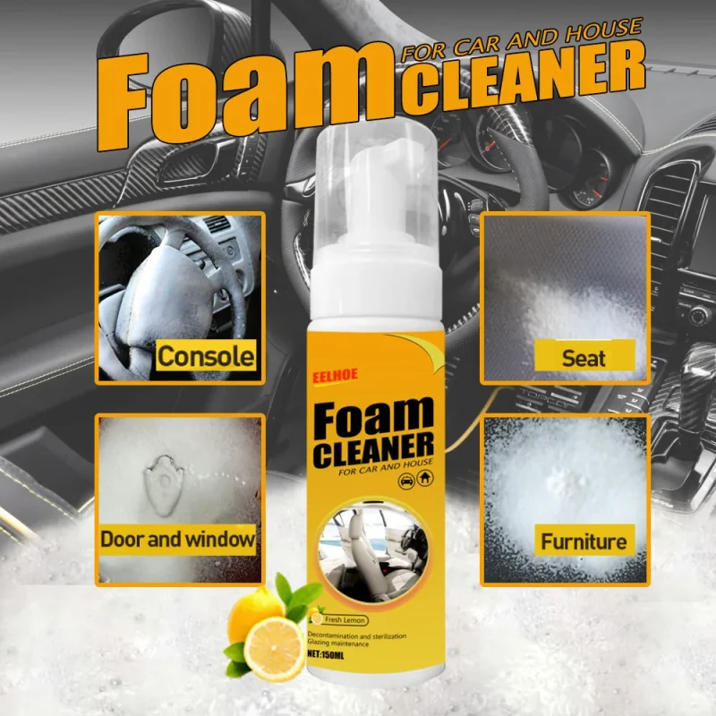 Agic Multipurpose Foam Cleaner {2.5ltr Liquid Soap Free} - Image 3