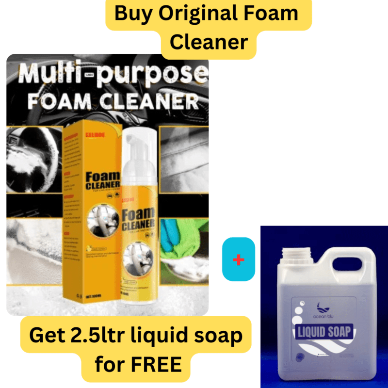 Agic Multipurpose Foam Cleaner {2.5ltr Liquid Soap Free}