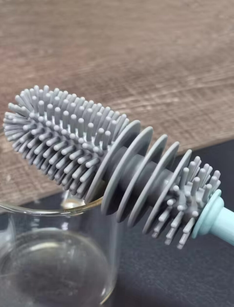 Long Silicon Bottle Brush{Free 2.5ltr Liquid Soap} - Image 4