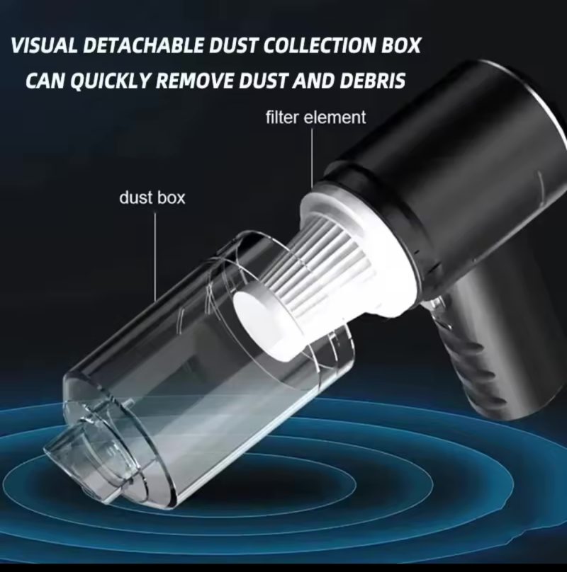 Portable Car Cordless Vacuum Cleaner - Image 7