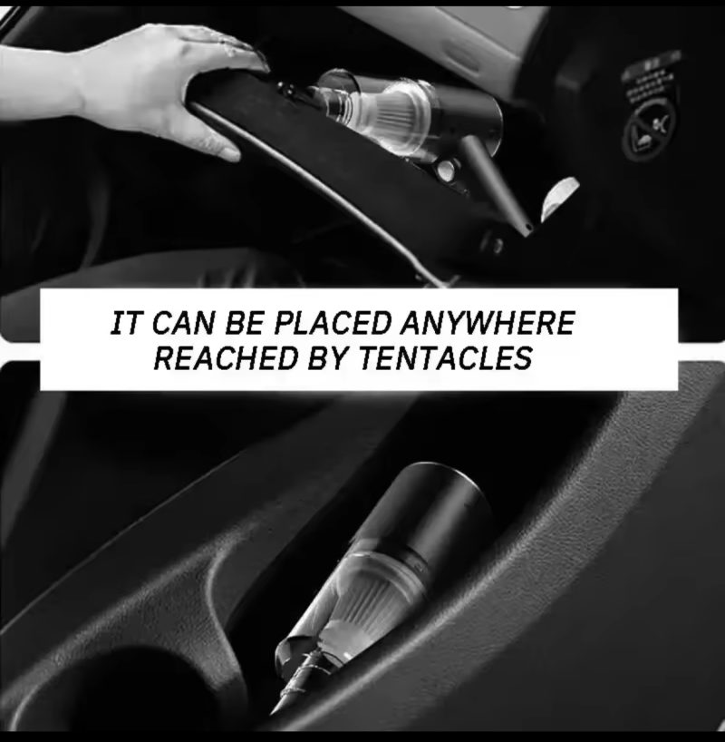 Portable Car Cordless Vacuum Cleaner - Image 5