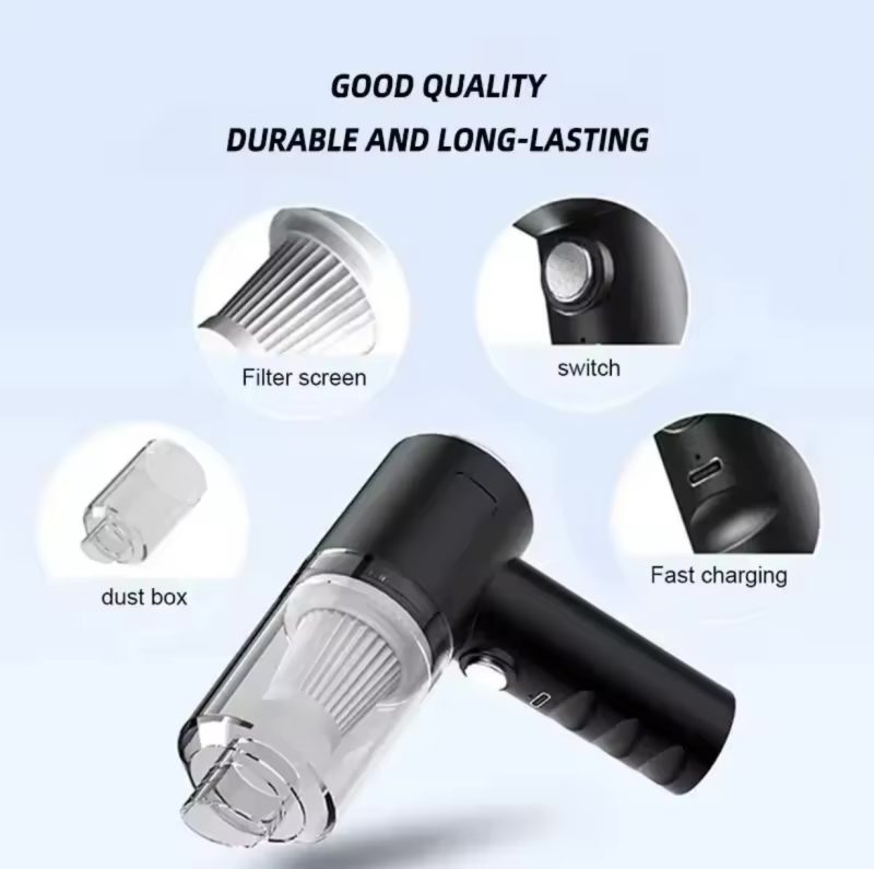 Portable Car Cordless Vacuum Cleaner - Image 4