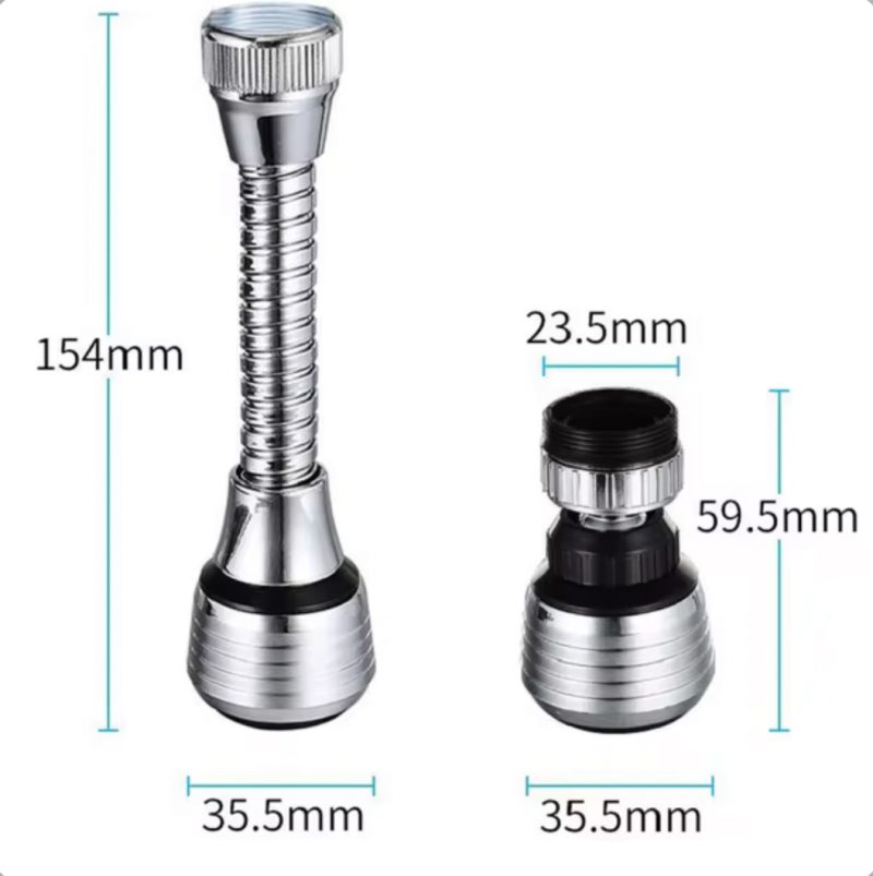 360 Rotatable Water Faucet - Image 3