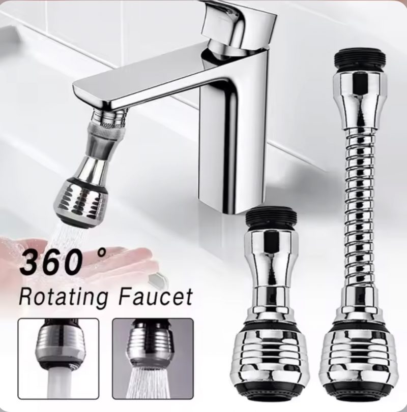 360 Rotatable Water Faucet - Image 2