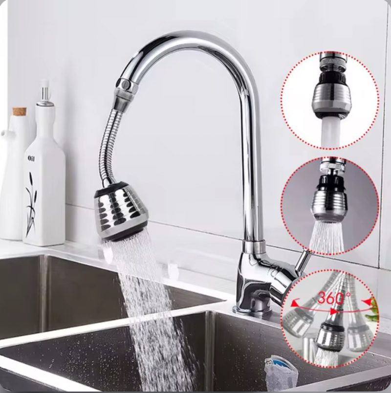 360 Rotatable Water Faucet - Image 4