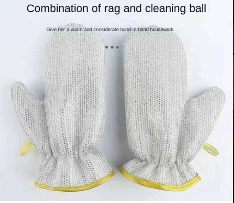 Multipurpose Iron-Sponge Glove + 2.5 Ltr Liquid Soap - Image 8