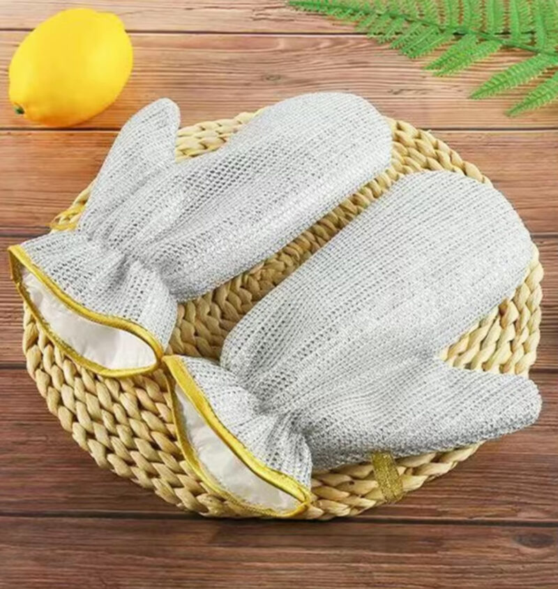 Multipurpose Iron-Sponge Glove + 2.5 Ltr Liquid Soap - Image 2