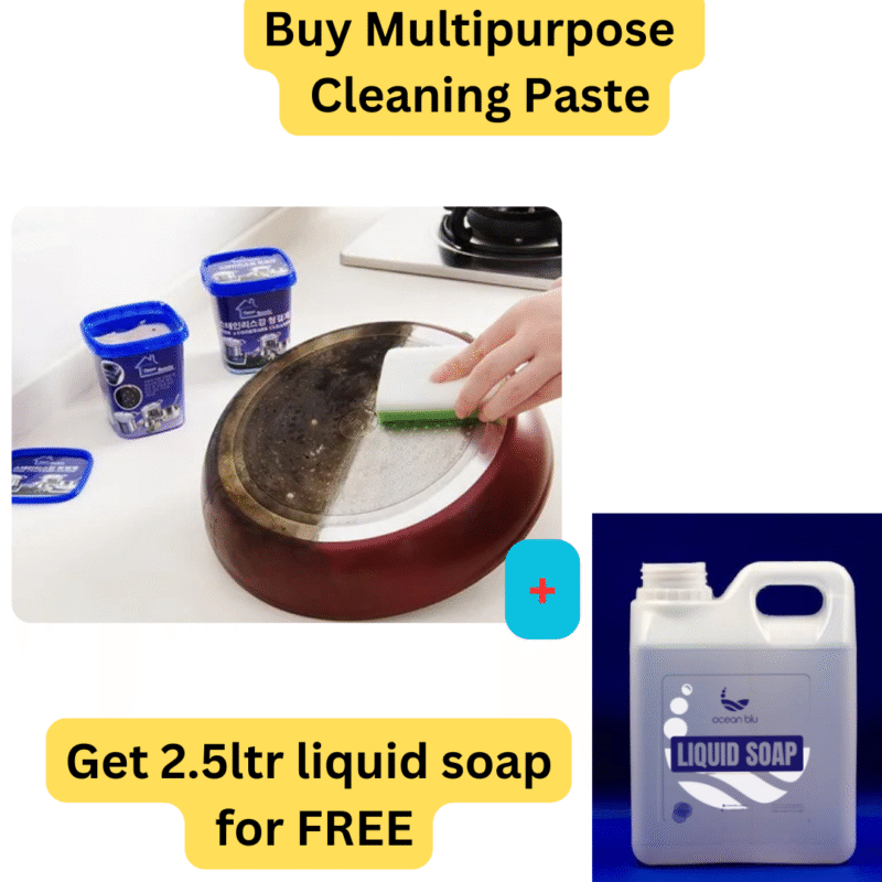 Multipurpose Cleaning Paste + 2.5Ltr Liquid soap
