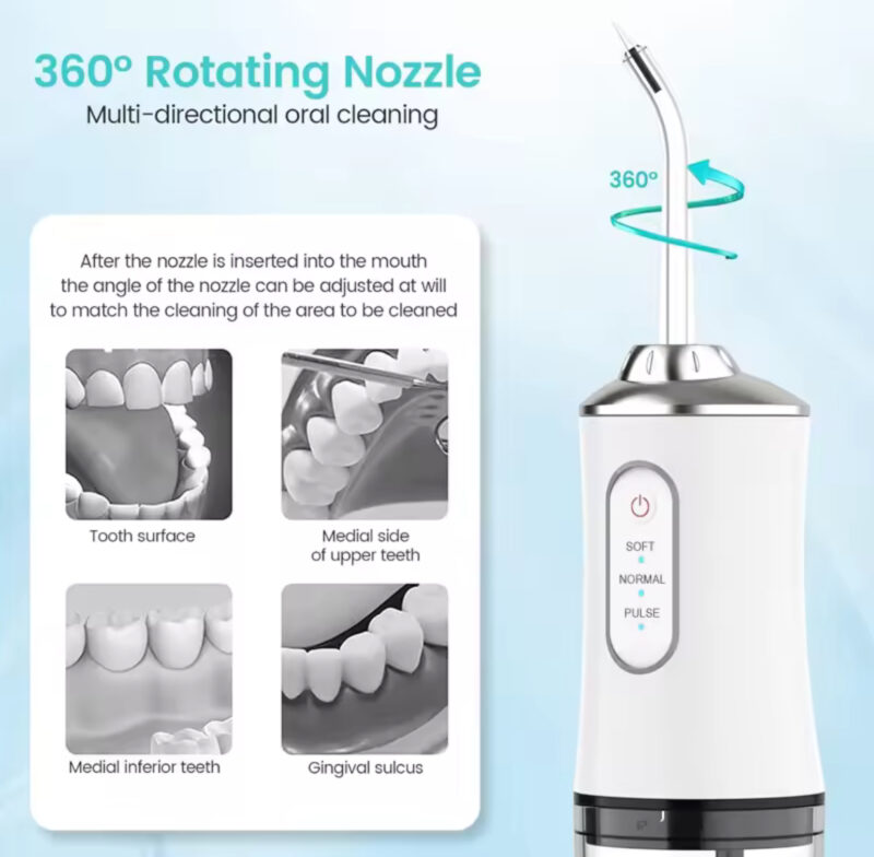 Multi-functional Oral Irrigator - Image 4