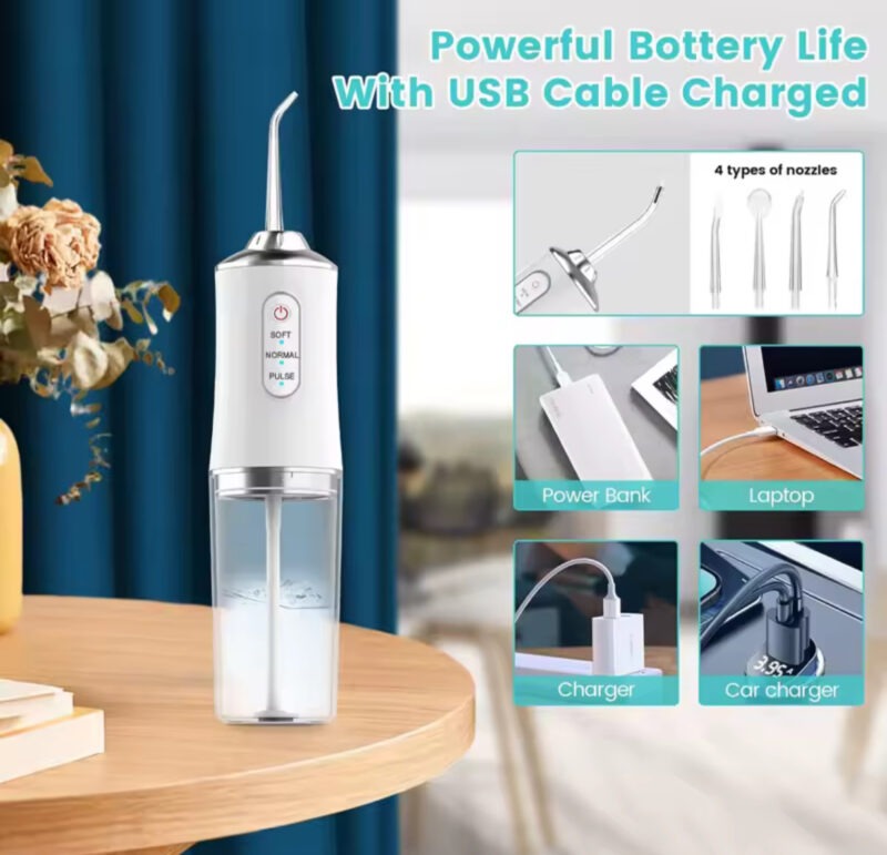 Multi-functional Oral Irrigator - Image 5