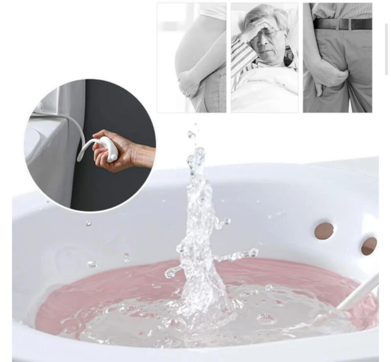 Foldable Toilet Bidet - Image 3