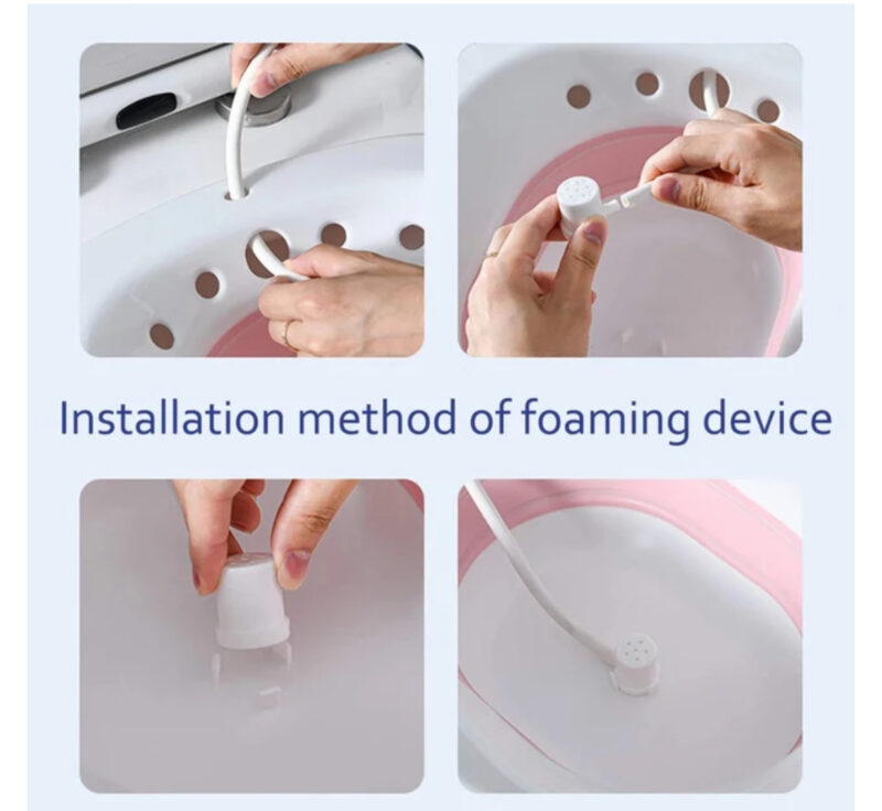 Foldable Toilet Bidet - Image 4