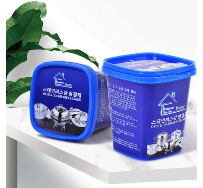 Multipurpose Cleaning Paste + 2.5Ltr Liquid soap - Image 2