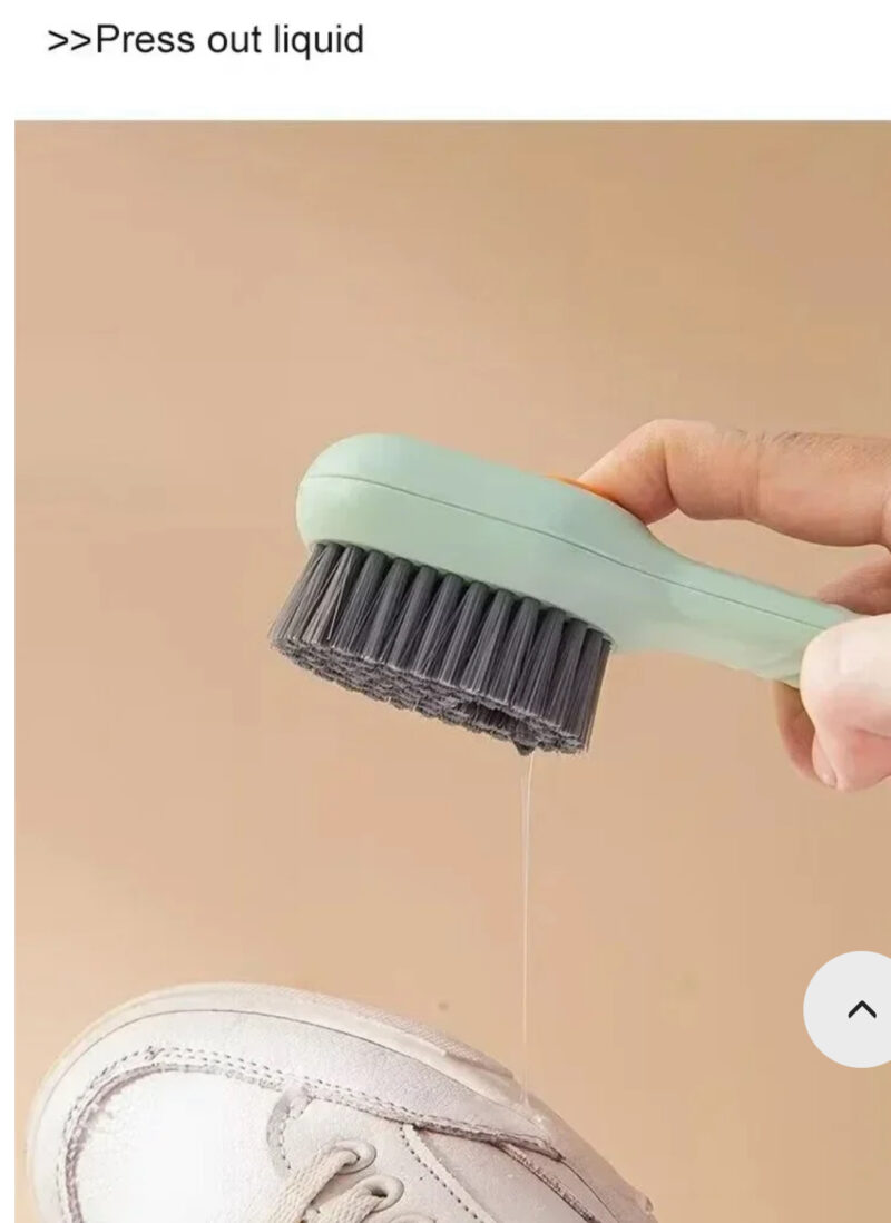 Multifunctional Shoe Brush +2.5Ltr Liquid Soap - Image 2
