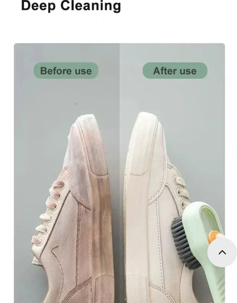 Multifunctional Shoe Brush +2.5Ltr Liquid Soap - Image 3