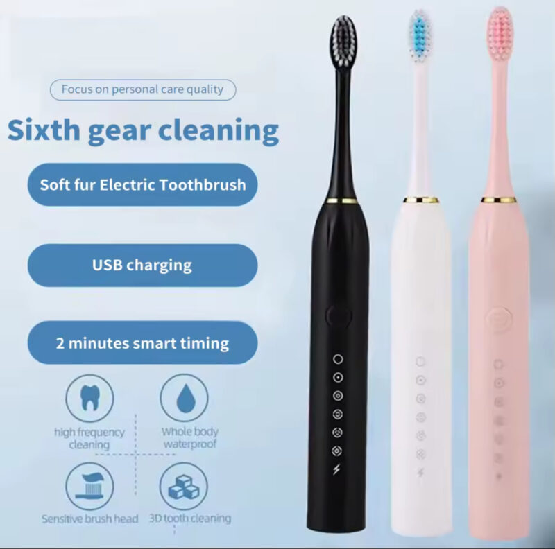 Multi-functional Oral Combo {Water Floss + Electric Brush} - Image 6
