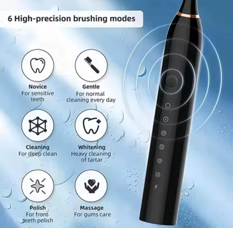 Multifunctional Electric Toothbrush - Image 4