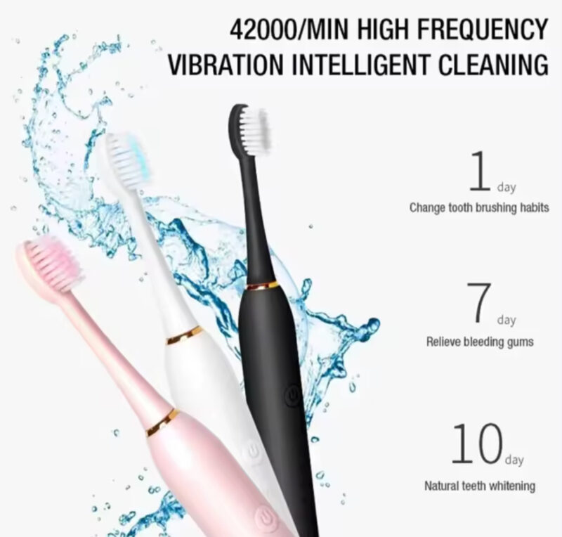 Multi-functional Oral Combo {Water Floss + Electric Brush} - Image 10