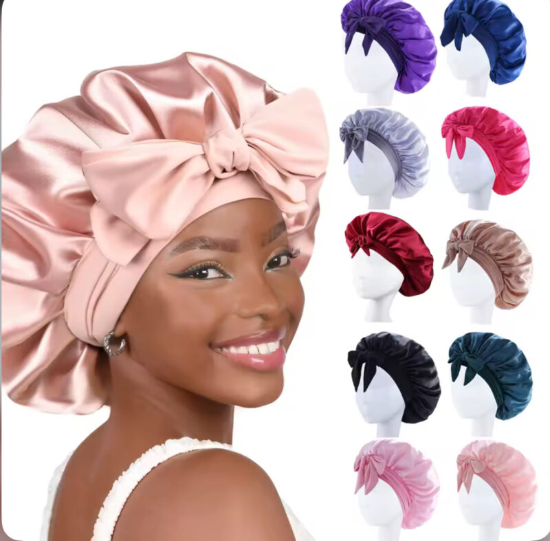 OB Satin Bonnet