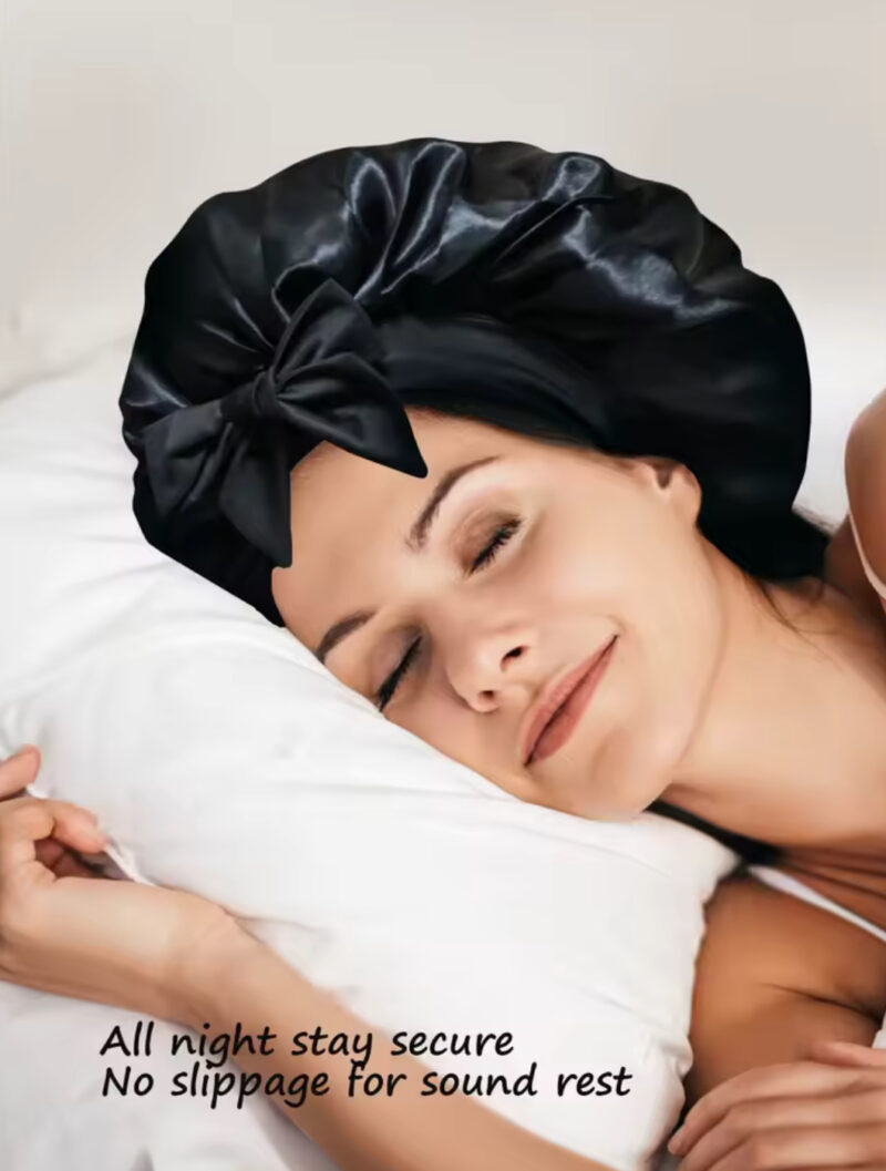 OB Satin Bonnet - Image 2
