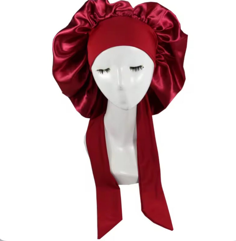 OB Satin Bonnet - Image 4