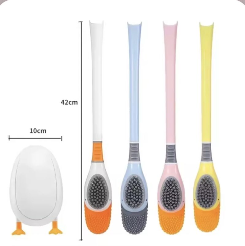 2-in-1 Diving Duck Toilet Brush