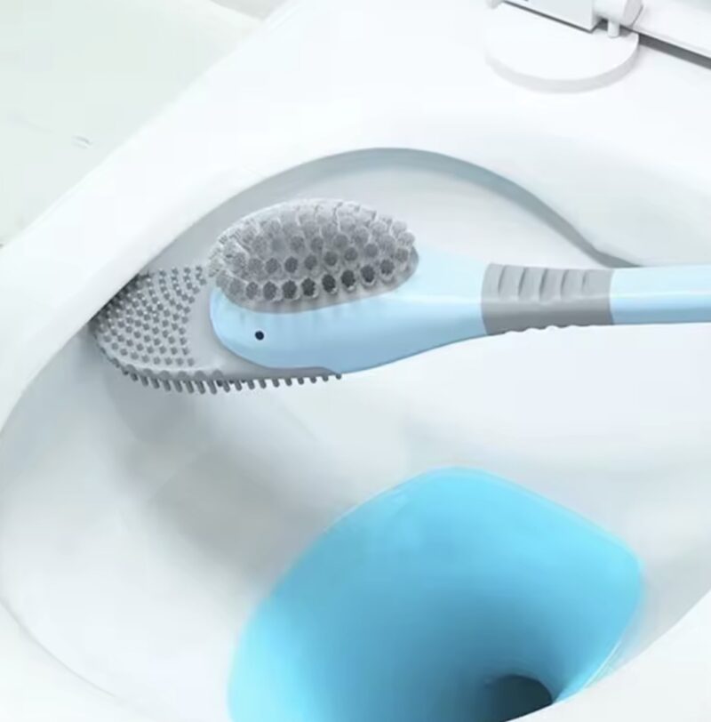 2-in-1 Diving Duck Toilet Brush - Image 2