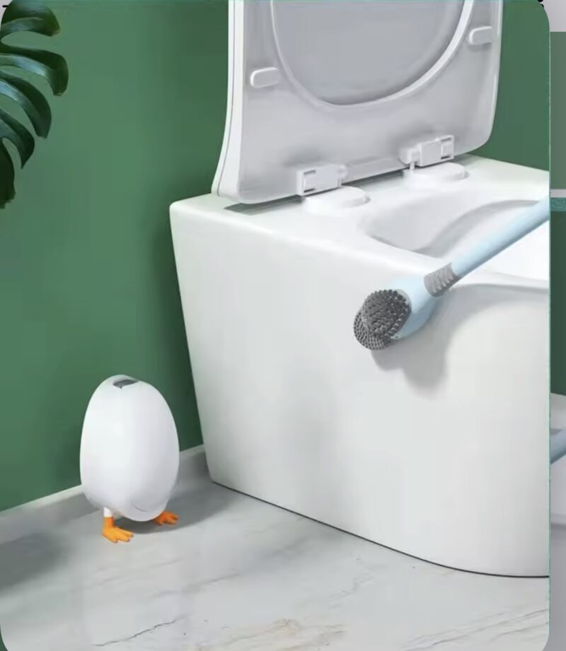 2-in-1 Diving Duck Toilet Brush - Image 5