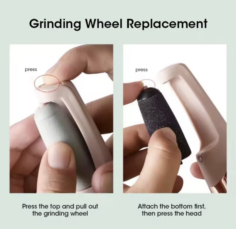 Electric Foot Callus Remover - Image 4